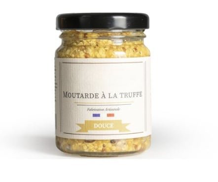 Apisphère - Moutarde à la Truffe 90 g x 12
