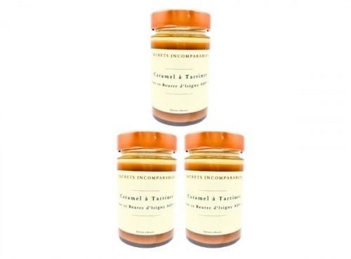 Secrets Incomparables - Caramel d'Isigny (Offre -5%: 200gx3)