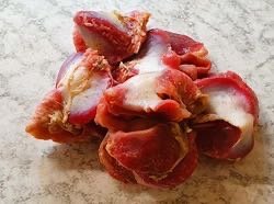 Ferme de la Paumerais - GÉSIER DE VOLAILLES NON NETTOYÉS - 2 KG