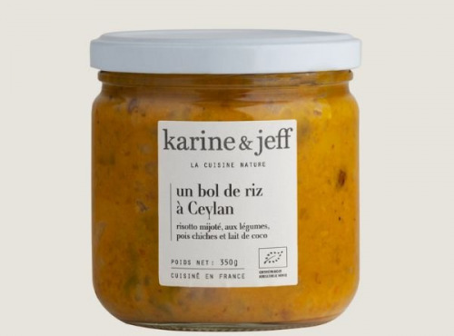 Karine & Jeff - Bol de riz à Ceylan 6x350g