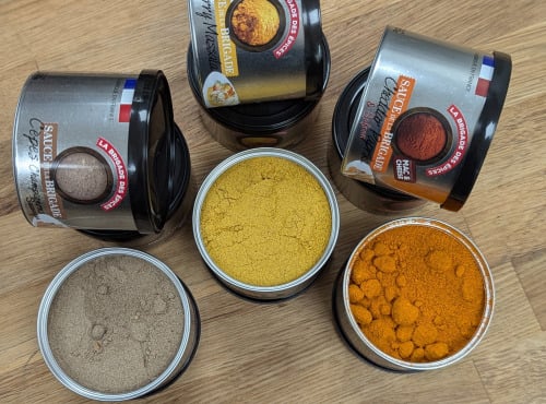 La Brigade des Epices - Lot de 3 sauces déshydratées