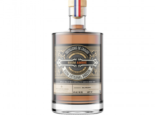 Distillerie de l'Anjou - Rhum ambré - 20cl - 1er rhum produit en Anjou