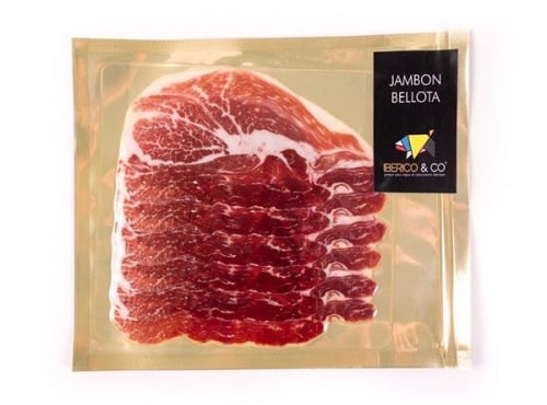 IBERICO & CO - Jambon Ibérique de Bellota - Tranche Tranche 105g