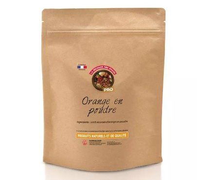 La Brigade des Epices - Ecorces d'Orange en Poudre 1kg