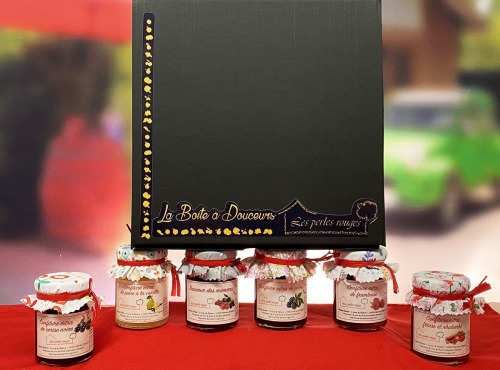 Les Perles Rouges - Boite à Douceurs Confitures 5