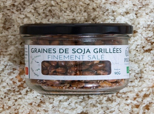 Payzan - Graines de soja grillées FINEMENT SALE 90G