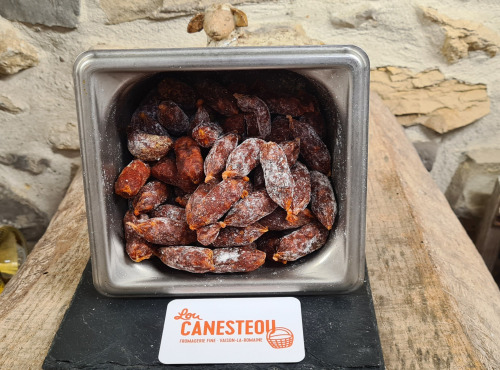 Lou Canesteou - Grignotons chorizo mini saucissons 200g