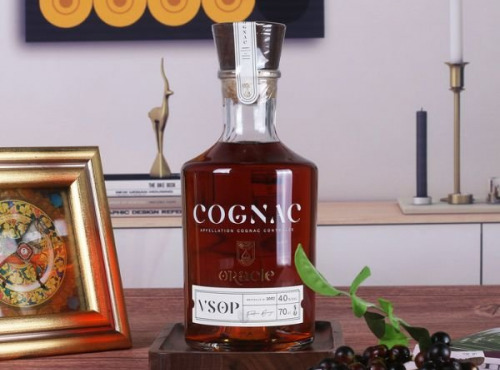 Cham B - ORACLE VSOP Cognac, vieilli minimum 4 ans