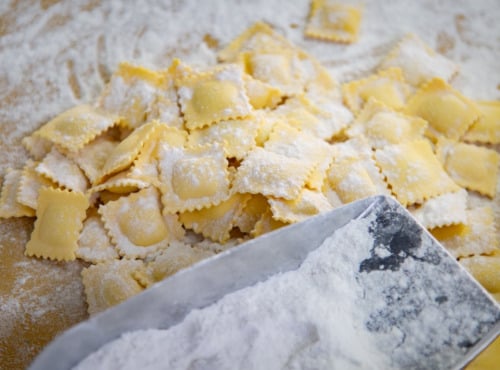 PASTA PIEMONTE - Raviolis Au Citron De Menton ©  - 1 kg