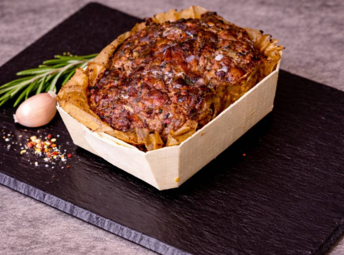 Maison Schmid - Paté de lapin