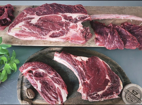 Aymonier Viandes - Colis boeuf à griller 5kg x 10