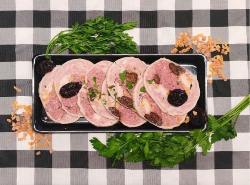 La ferme Grandvillain - Galantine pistache - 1 x 50g
