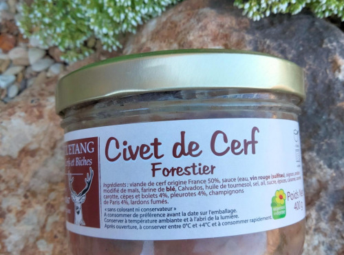 La Ferme de l'Etang - Civet Forestier 400G