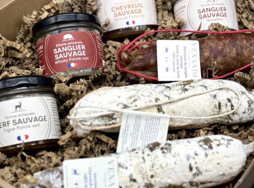 Venandi Sauvage par Nature - Coffret cadeau "L'Élégance"
