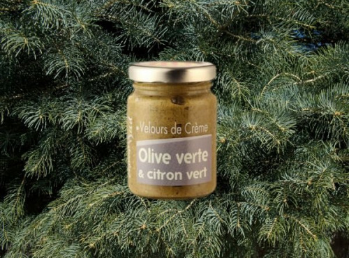 Abies Lagrimus - Velours de Crème Olive verte et citron vert 90g