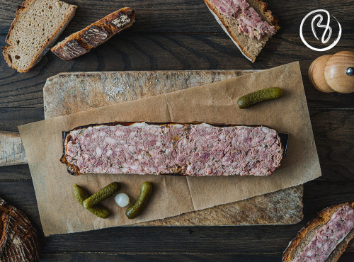 Maison BAYLE - Champions du Monde de boucherie 2016 - Terrine de campagne 3 x 250gr