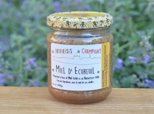 Les Butineuses de Champigny - "Miel d'écureuil" - 200g
