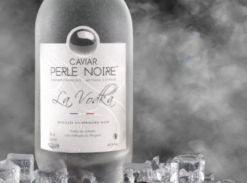 Caviar Perle Noire - Vodka Bio Perle Noire 35cl