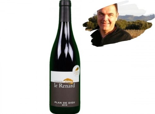 Réserve Privée - AOC Plan de Dieu Bio - Domaine le Renard - Cote du Rhone Village Rouge