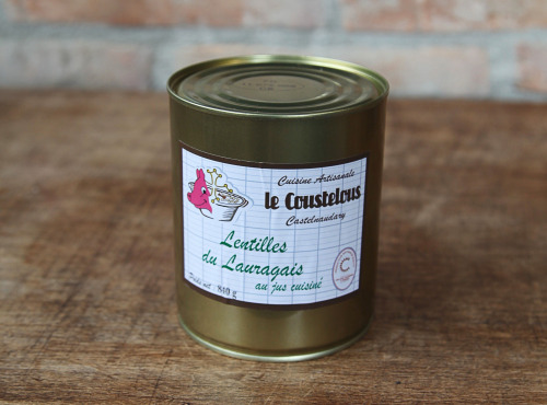 Le Coustelous - Lentilles du Lauragais - 840g