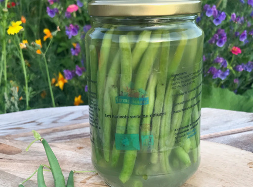 Ferme Sinsac - Délice de Haricots verts au naturel