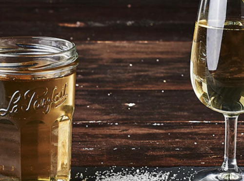 L'OLIVERAIE DU COUDON - Gelée de Vin Blanc Liquoreux – 165 g