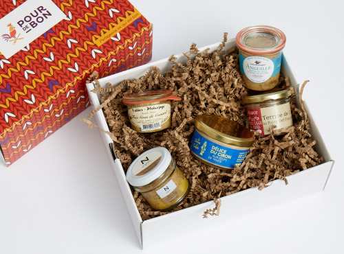 Pourdebon - Coffret Cadeau Terroir Salé