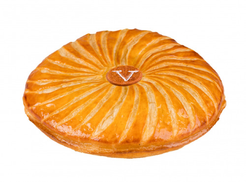 Ferme de Vertessec - [Précommande] Tourte à la poularde, aux morilles et Champagne 1X450G