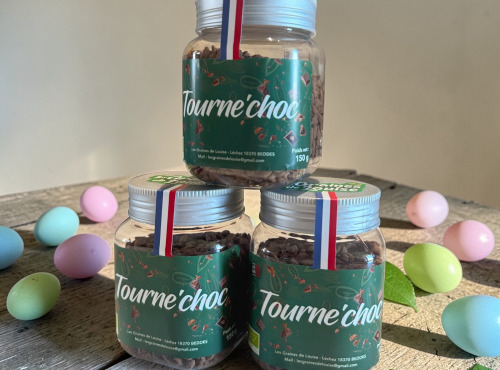 Les Graines de Louise - Tourne'Choc pot 150 gr