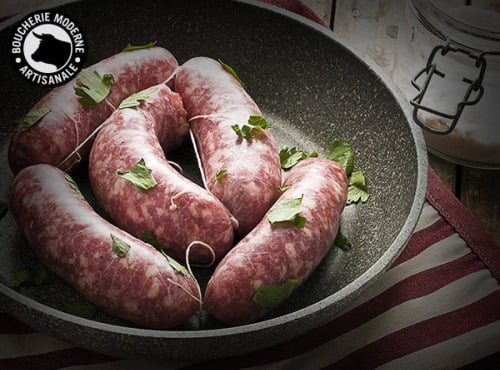 Boucherie Moderne - Saucisse du jour - 180g