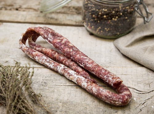 Esprit Foie Gras - Saucisse sèche pur canard - 100g