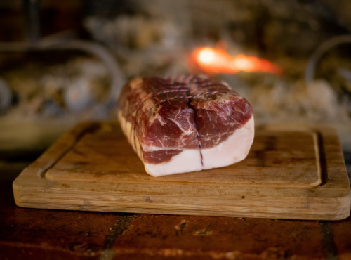 Elevage Les Blancs de l'Ouest - Rôti Bardé - Porc Blanc de l'Ouest