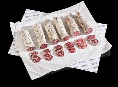 Nemrod - Coffret 6 saucissons (cerf/ sanglier) - 1,2 KG