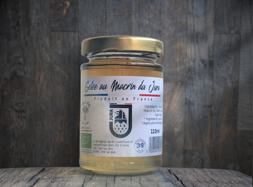Elevage de Cochons en Forêt et Produits du Terroir Jurassien - Gelée au Macvin du Jura