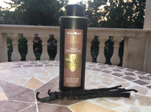 Huile des Orgues - Huile d'Olive Vierge Extra aux Notes Vanillées - 250 ml