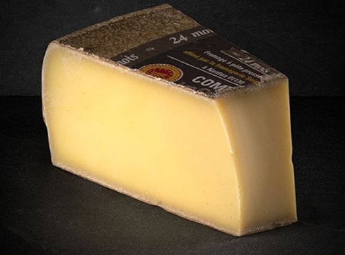 Les Affineurs des Volcans - Comté  AOP Les Combes Fleuries 24 mois Portion 1 kg