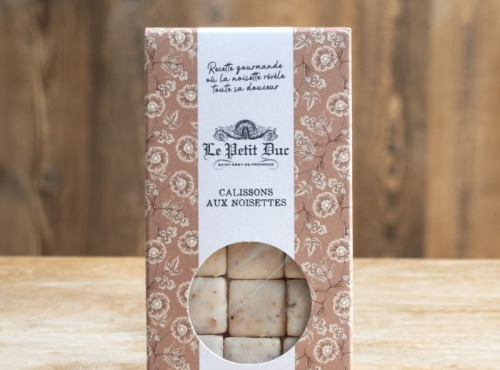 Le Petit Duc - Tablette calissons noisette