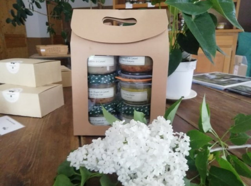 Les Moulins Aufiés - Lot de spécialités festives