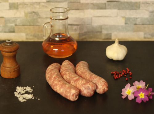 Ferme Tradi-Bresse - Saucisses de Toulouse x4