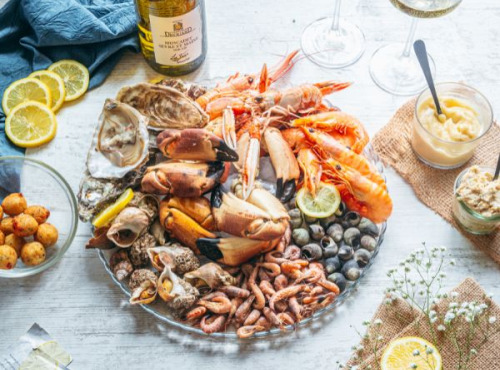 La Criée d'à Côté - Plateau de Fruits de Mer Festif - 4 personnes