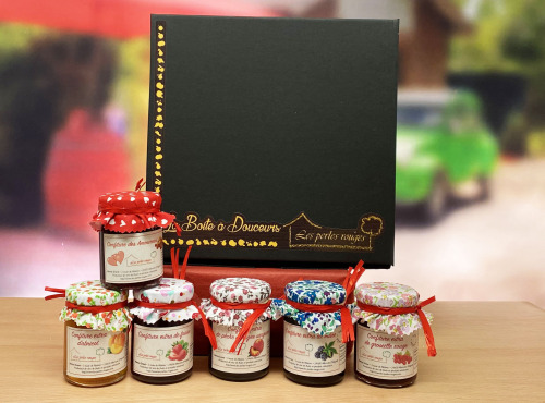 Les Perles Rouges - Boite à Douceurs Confitures 3