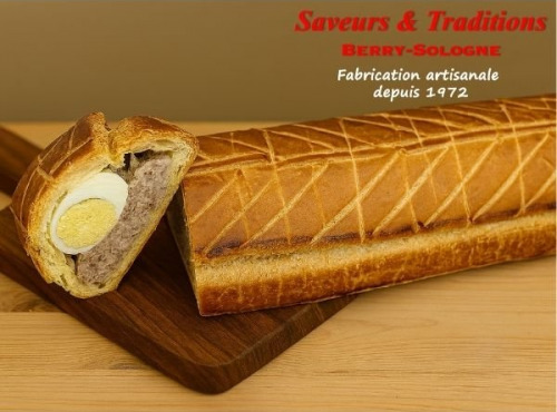 Saveurs & Traditions Berry-Sologne - Pâté Berrichon 12p