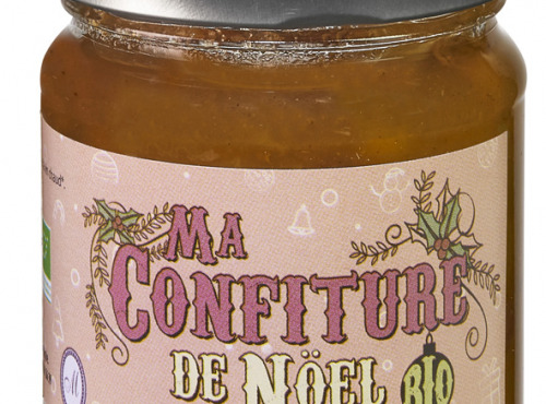 Muroise et Compagnie - Confiture De Noël Oranges, Griottes, Épices À Vin Chaud