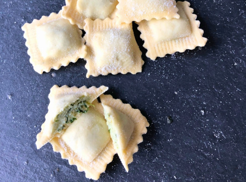 Lioravi, l'authentique pâte fraîche ! - [Précommande] Raviolis frais BIO Épinards Parmesan