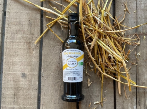 Les Champs de Julien - Huile de Tournesol - 75cl