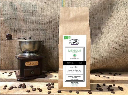 Cafés Factorerie - Café Mexique Tapachula Bio MOULU - 250g