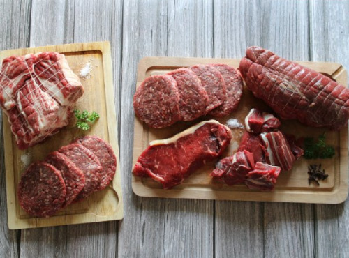 Domaine Sainte-Marie - [Précommande] Colis de 5kg hiver de boeuf Salers BIO