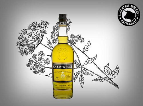 Boucherie Moderne - Chartreuse jaune 70cl