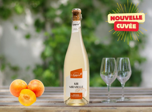 Domaine de l'Ambroisie - Pétillant Mirabelle - Apéritif Lorrain