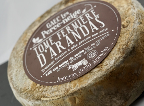 GAEC Les Perce-neige - Tome d'Arandas 1/2 1kg